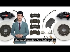 Easy Bolt-On Installation Standard Size Disc Brake Pad Set with Shims Included