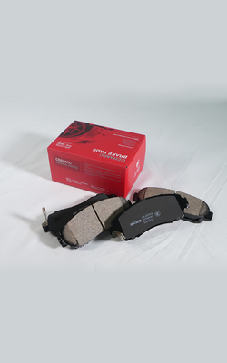 جودة  Subaru Tribeca Ceramic Brake Pad D1078 26296-AG000 Front Ceramic Brake Pads مصنع
