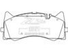 Nível de atrito baixo Nissan Pad Set No ZK-22008 Para Nissan Bluebird