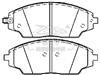 Pads de freio originais para Toyota Corolla Camry RAV4 Prius Highlander Sienna Tacoma Tundra 4Runner Avalon
