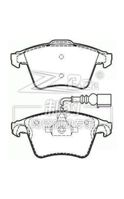 7L6698151B Volkswagen Touareg SUV ((7LA) FDB1826