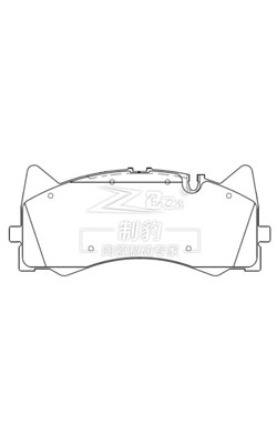 Mercedes-Benz C63 AMG 2016 Pedaço de travão de cerâmica D1873, 000 420 47 00