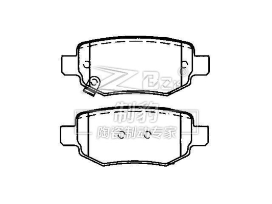 Chery A3, placa de travão cerâmica,D1673,M11-3502090,R