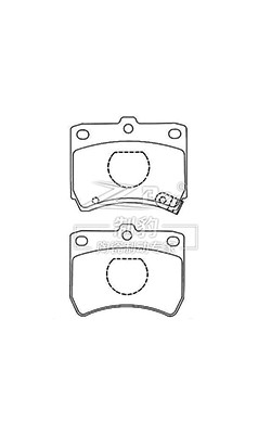 Kia Pride, placa de travão cerâmica, D402,KK150-33-23Z,F