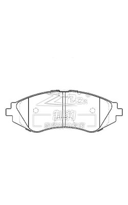 Buick Excelle, placa de freio cerâmica, D1035,96405129, F