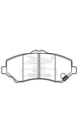 Chrysler Jeep Wrangler, placa de freio cerâmica, D1273,68003701AA,F