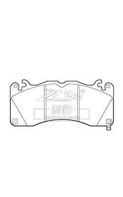 Ford Mustang GT 5.0T Substituição de pastilha de travão D1792, FR3Z-2001-H