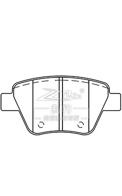 TRW Volkswagen Nova Bora Cerâmica para Automóveis 5K0 698 451