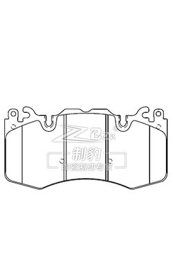 Land Rover Range Rover 5.0T Land Rover Parâmetros de travagem D1426, LR016684