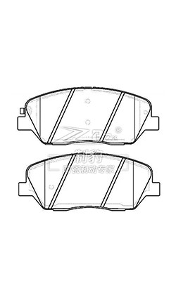 Kia Borrego V6 V8 2009-2010 Conjunto de placa de freio de disco de cerâmica D1385 58101-2JA00 Frente