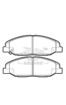 Cadillac 2008-2009 CTS V6 3.6 Cadillac Parede de travagem conjunto de parede de travagem cerâmica 25814699
