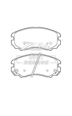 Lucas Audi Brake Pad F291, Brake Pads Cerâmicas Frontais 4436981291