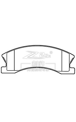 Substituição da pastilha de travão dianteira Land Rover com sensor de desgaste FD927, SFP000017