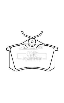 Conjunto de pastilhas de travão traseiras dianteiras Toyota ZK-11013 com OEM 04466-12130 para veículo da série N