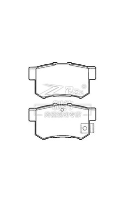 Conjunto de pastilhas de travão dianteiras e traseiras da BMW com travas e hardware 10 mm UPC 885170321235
