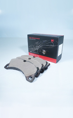 1 세트 4개 최고급 세라믹 브레이크 패드 제동 성능을 위한 궁극적인 솔루션