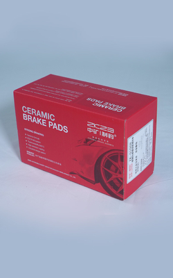 Frente e traseiro 10mm Volkswagen Brake Pad Set Hardware Incluído D978