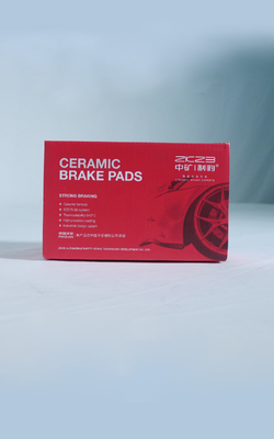 Set de substituição de pastilhas de freio de cerâmica de baixa poluição fabricado nos EUA para veículos Ford