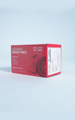 Pads de freio de cerâmica compatíveis com veículos Cadillac