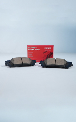 Lexus Performance Brake Pad Hardware de cerâmica dianteira e traseira