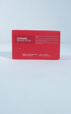 Kit de almofadas de travão Lexus com guia de instalação