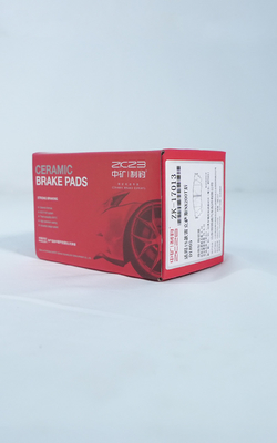 Conjunto de pastilhas de travão de substituição em cerâmica com parafusos