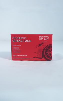 Conjunto de pastilhas de travão cerâmicas fiáveis para veículos Lexus com potência de travagem aumentada