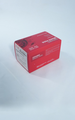 Lexus Ceramic Brake Pad Set com hardware dianteiro e traseiro 5 libras