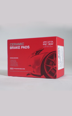 Conjunto de pastilhas de travão Akebono compatíveis para a posição dianteira dos veículos Nissan