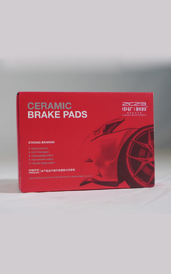 Pedaços de travão da Nissan OE D10609N00A com número de peça D1060-9N00A
