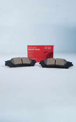 Fits Most Passenger Cars And Light Trucks Good Ceramic Brake Pads Featuring Chamfered Edges To Provide Braking And Low Dust