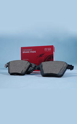 Interchange Part Number D1293 D1222 Best Ceramic Brake Pads Optimized for Smooth Quiet Operation and Enhanced Brake Life