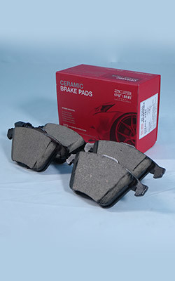 Substituição direta de pastilhas de freio Honda 10 x 5 x 3 polegadas para maior durabilidade