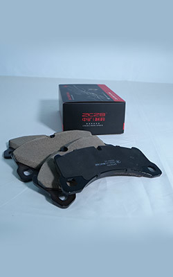 0.5 Inches Friction Material Thickness Toyota Brake Pad Set Front Position 4 Pieces Complete Set