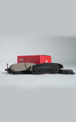 Universal Fit For Most Vehicles ceramic brake pads designed with silent chamfer design providing braking and noise minimization