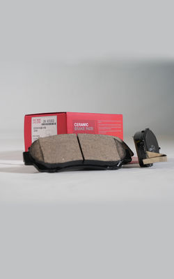 Chamfer Design Disc Brake Pad Set With Silent Design Low Noise Operation Hardware Included Suitable For Various Vehicles