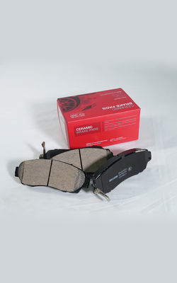 Ceramic Disc Brake Pad Set Approximately 1.2 Kg Per Set Part Number DBP 001 Engineered For Consistent Braking Performance