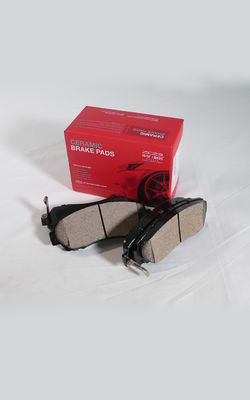 4 Pieces Per Set Disc Brake Pad Set Offering Anti Rust Coating Corrosion Resistance Perfect for Disc Brakes Systems