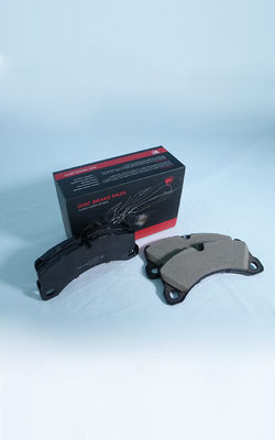 Chamfered Design Ceramic Brake Pads with Heat Resistance Up To 500°C - OEM MN102626 Disc Brake Pad Set