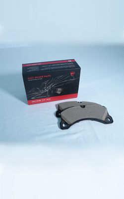 Fmsi D1627 ceramic brake pads corrosion resistance designed to provide superior stopping power and extended service life