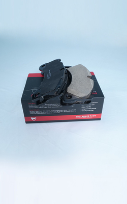 OEM Replacement Volkswagen Brake Pad Set 4 Pieces Height 66mm For Volkswagen Cars