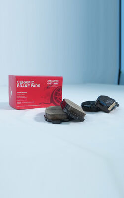 Part Number DBP-001 Chamfered Yes Best Ceramic Brake Pads Featuring Consistent Performance and Minimal Noise Generation